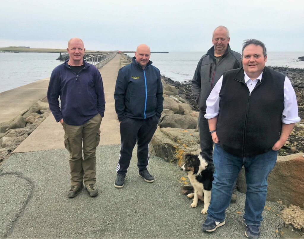 All roads lead to Staffin Harbour as community project drives ahead