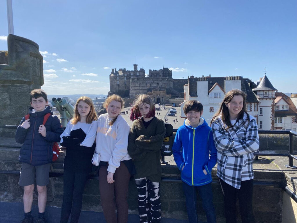 Little Gaelic learners experience life in the capital
