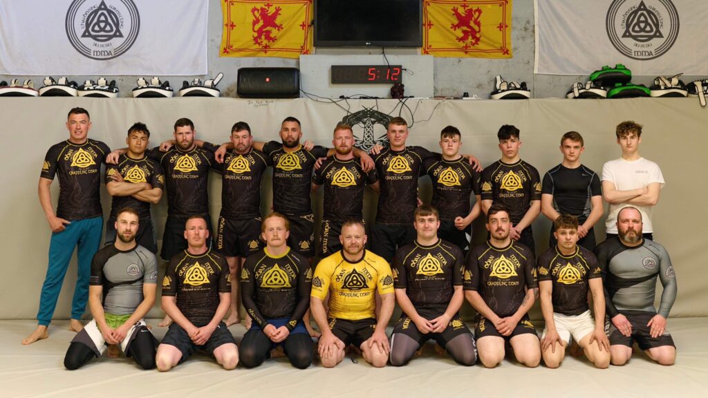 MMA affiliations strike the right note at Oban club