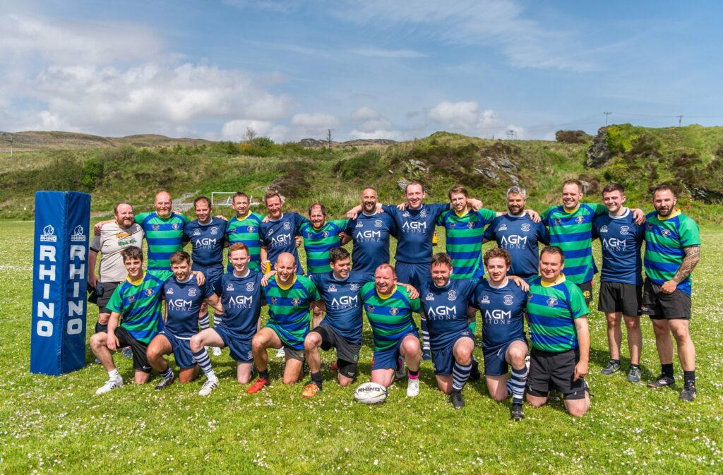 Inaugural Islay rugby Dalriada hailed great success by all involved
