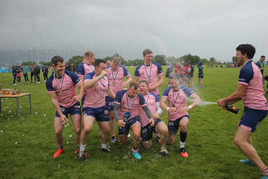 Charity wins the day at ‘world’s most sociable sevens’