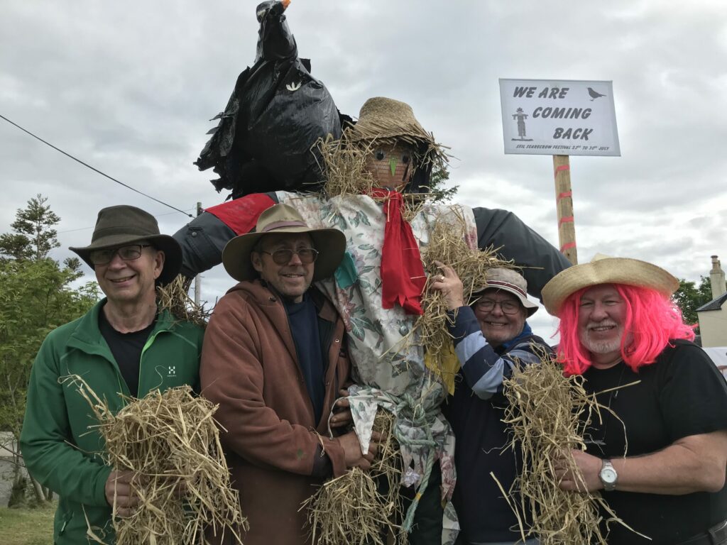 Scarecrow festival returns to Seil