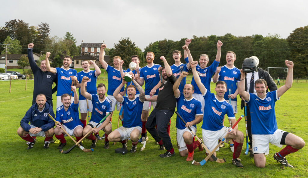Shinty’s oldest Cup competition scores sponsorship hat-trick