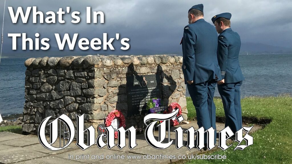 What’s In This Week’s Oban Times 25th May 2022