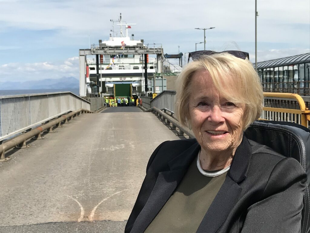MV Loch Frisa set for ship-shape commuter route