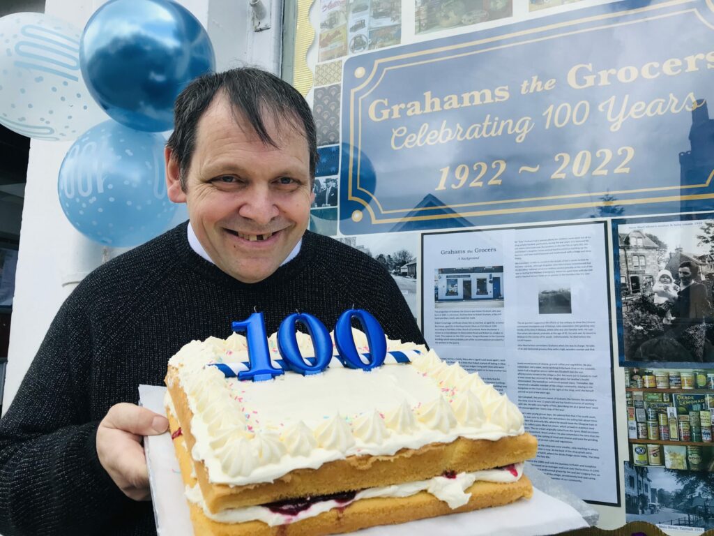 Centenary celebrations for Taynuilt grocers