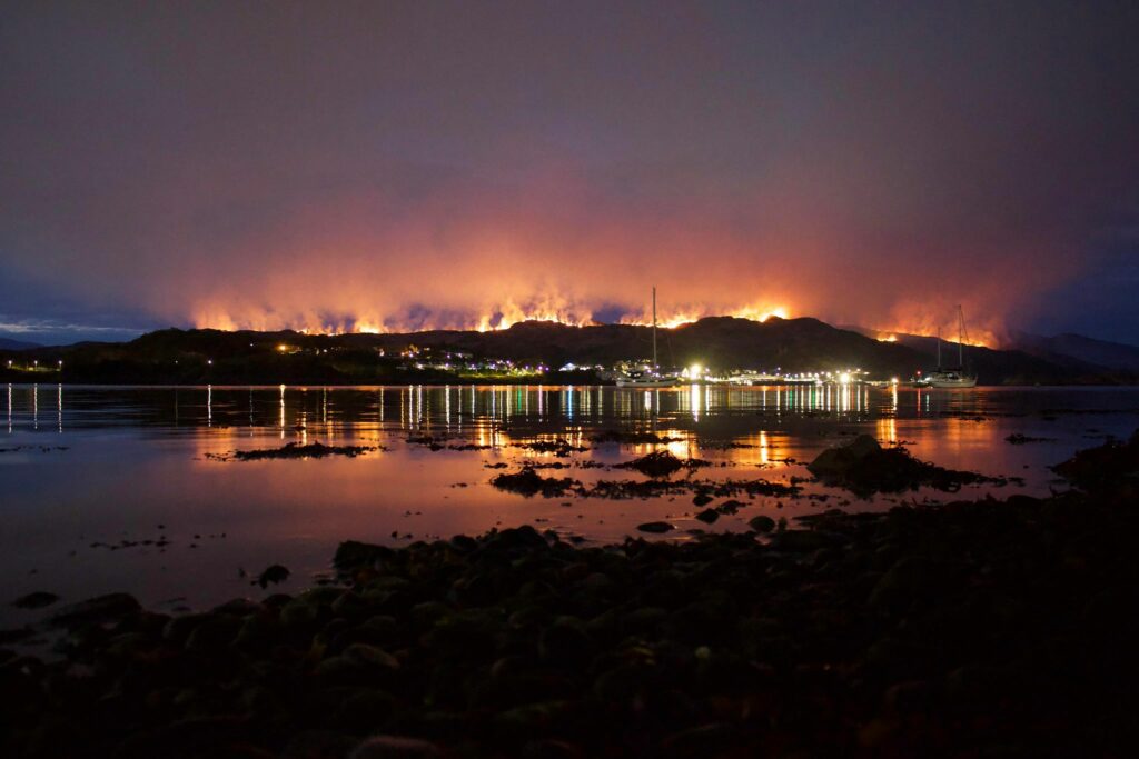 Scottish Water joins calls to prevent wildfire damage