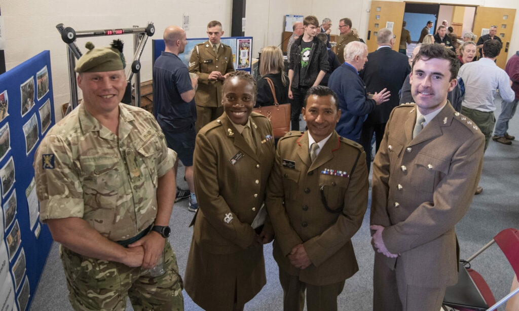A soldier’s life on show at the Nevis Centre