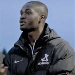 Chris Baffour who has been announced as the new coach of Fort William FC this week. Photograph: Fort William FC. NO F24 Chris Baffour 03