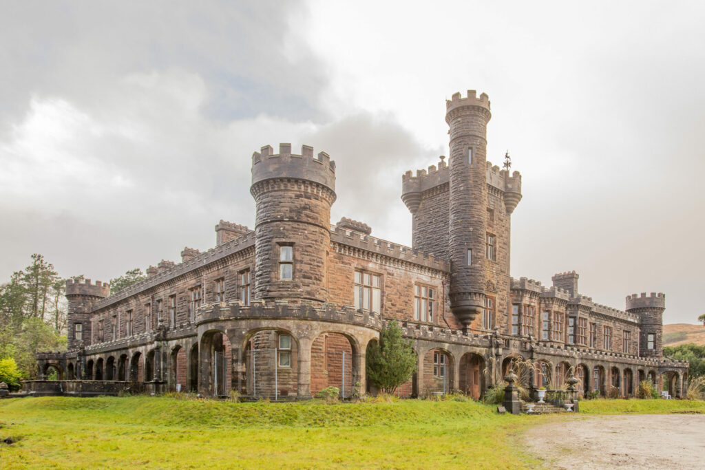 A buyer has finally been found for Kinloch Castle on Rum, pictured, says current owners NatureScot. Photograph: NatureScot. NO F24 Kinloch Castle