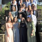 A lovely evening was enjoyed by all at this month's graduation dinner at Ardnamurchan High School. NO F25 AHS Graduation dinner June 2022 02