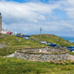 The Ardnamurchan Lighthouse open day attracted a large crowd. Photograph: Steven Marshall. NO F25 Ardnamurchan Lighthouse