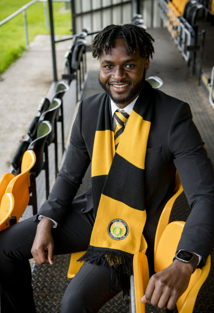 Exclusive – The only way is up says Fort’s new manager Chris Baffour