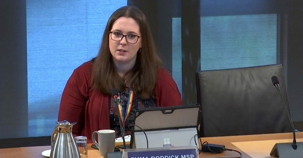 Highlands and Islands MSP Emma Roddick, pictured, said all Gender Identity Cinics in Scotland are currently based in cities. NO F25 Emma Roddick MSP