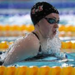 Lewis swimmer, Kara Hanlon, who has been selected to represent Scotland at the 2022 Commonwealth Games in Birmingham. NO F25 Kara Hanlon