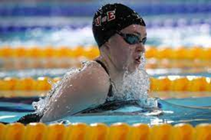 Lewis swimmer, Kara Hanlon, who has been selected to represent Scotland at the 2022 Commonwealth Games in Birmingham. NO F25 Kara Hanlon