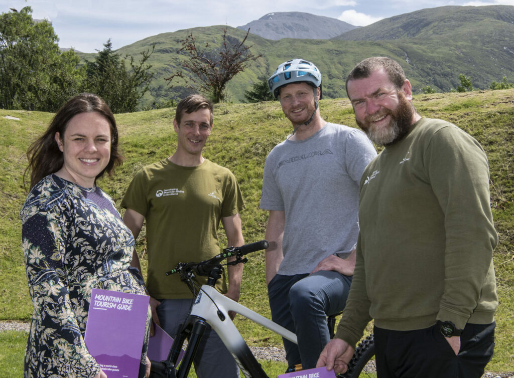 Fort William goes global with launch of new biking initiative