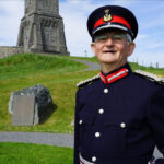 The programme follows the work of long-time Lord Lieutenant of the Western Isles, Donald Martin, pictured, in his last six months in the position. NO F26 Donald Martin