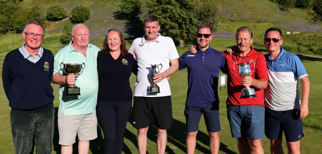 Oban Rotary hosts 36th Am Am golf competition