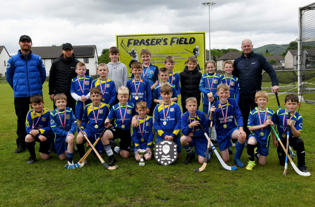 All conquering Caol take Fraser’s tournament