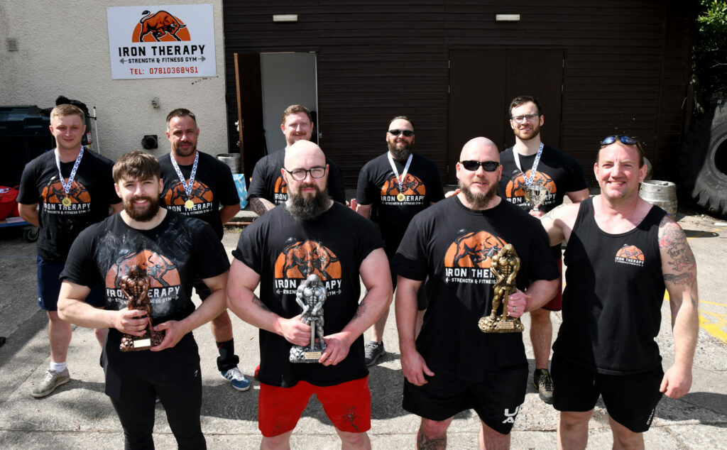 Weighty success for strongman event