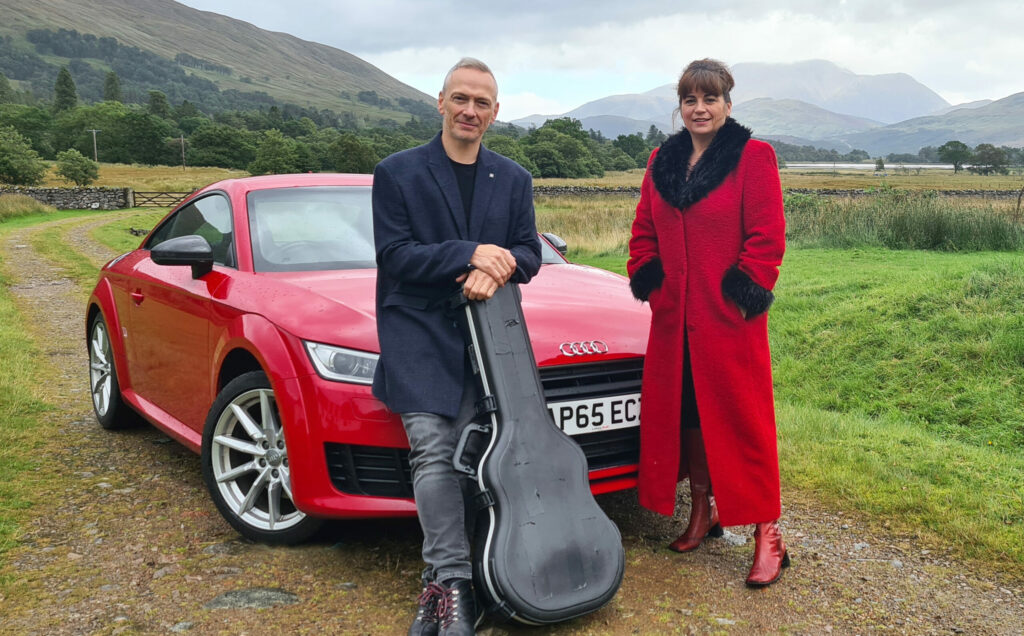 Mary Ann Kennedy and Finlay Wells to play gigs in Lismore and Oban