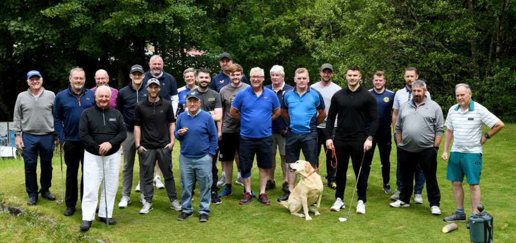 Golfing tribute for Davy McCook