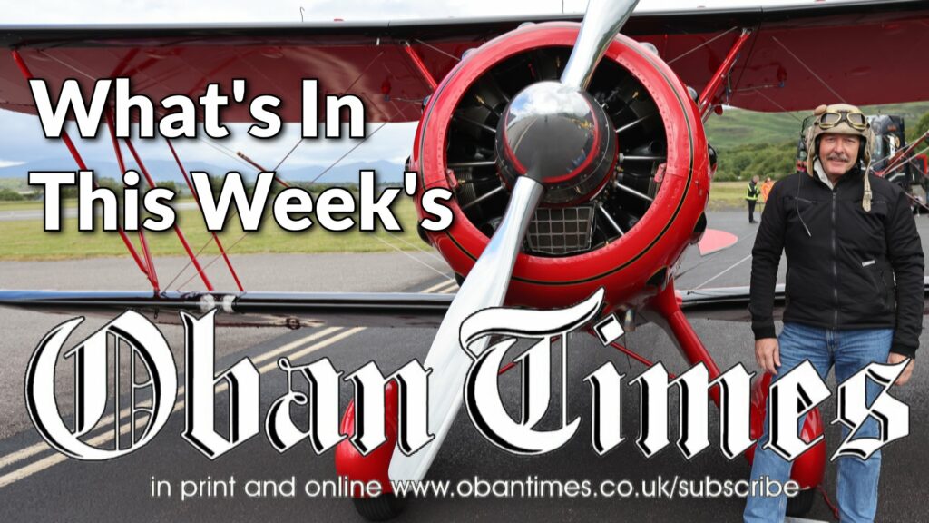 What’s In This Week’s Oban Times 29th June 2022