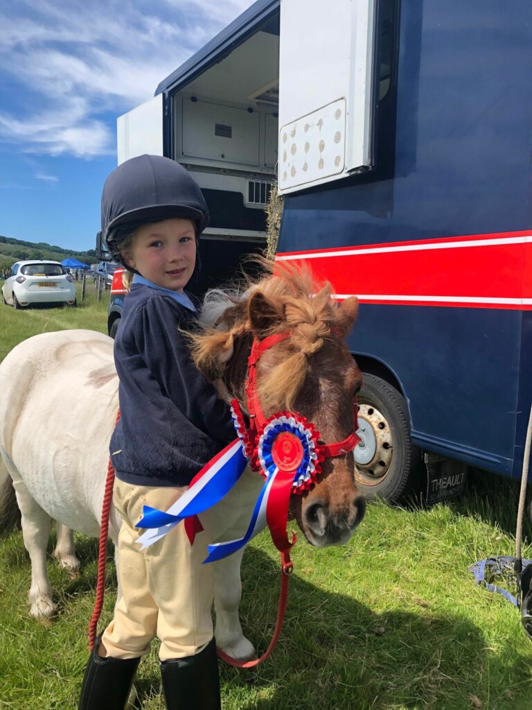 Record numbers at Pony Club’s Skipness show