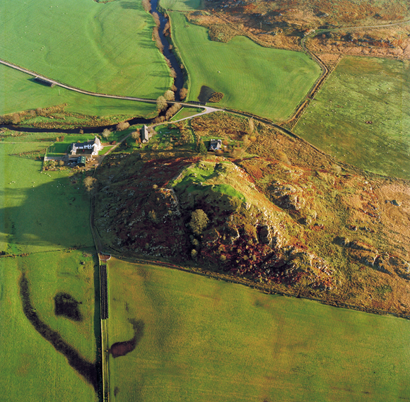 Community payback orders for men who irreversibly damaged Dunadd Fort