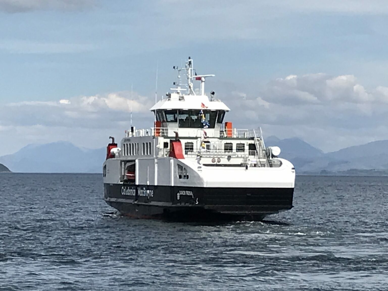 MV Loch Frisa takes on full ObanMull timetable The Oban Times