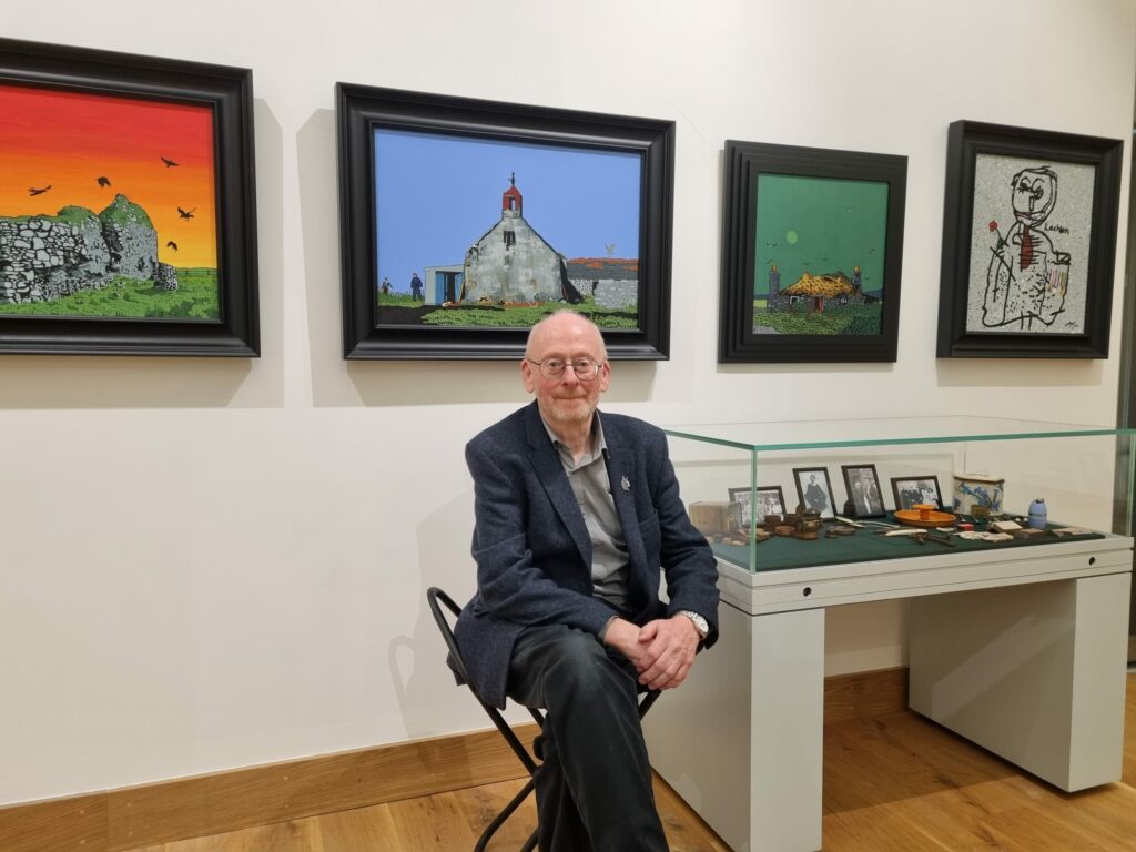 Donald McKenzie Threads exhibition at Museum nan Eilean Stornoway