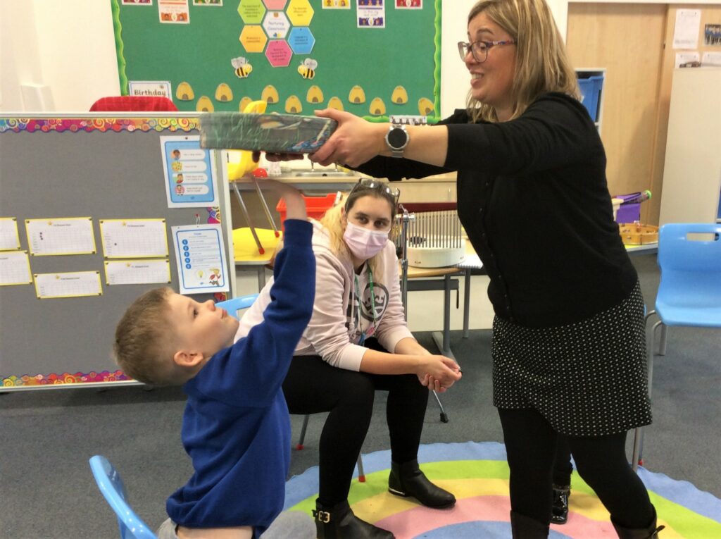 Caol Primary School using music to support mental health of pupils