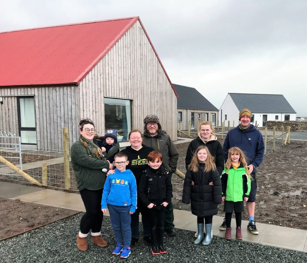 Community-led development in Skye wins national award