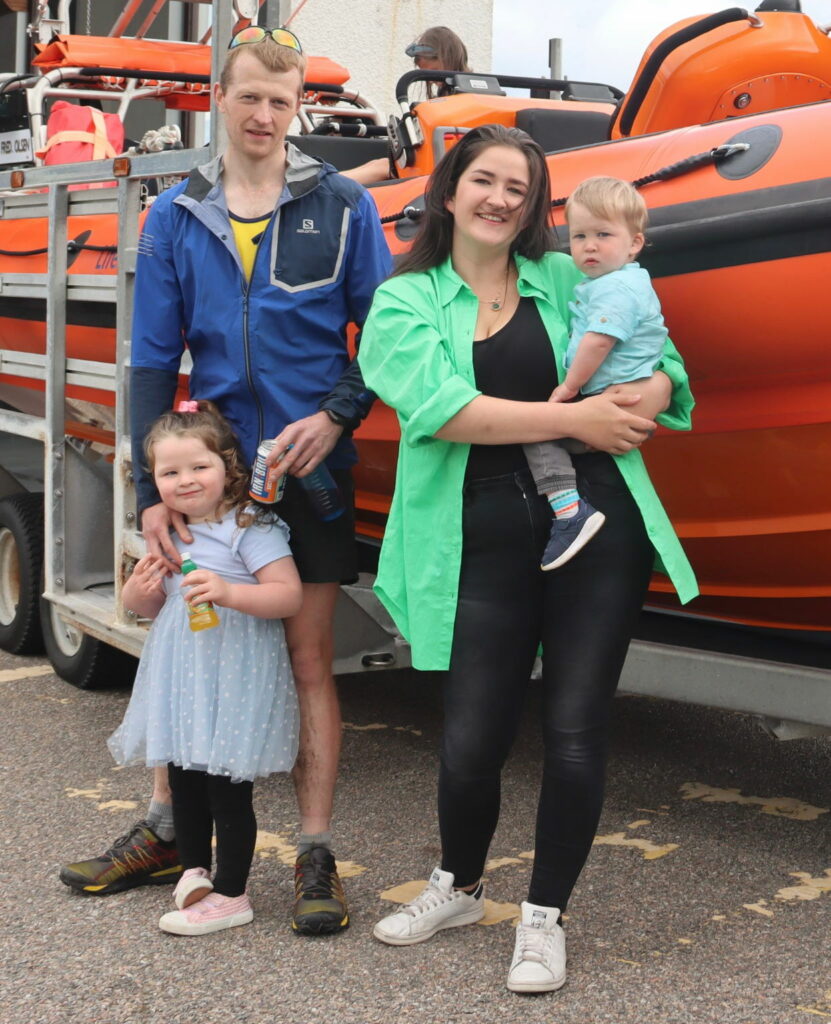 Daniel boosts Kyle RNLI coffers with almost £5,000 from fundraising challenge