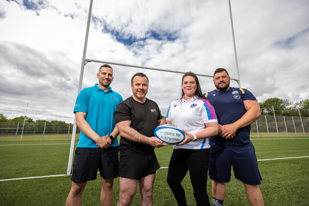 High Life Highland and Scottish Rugby join forces