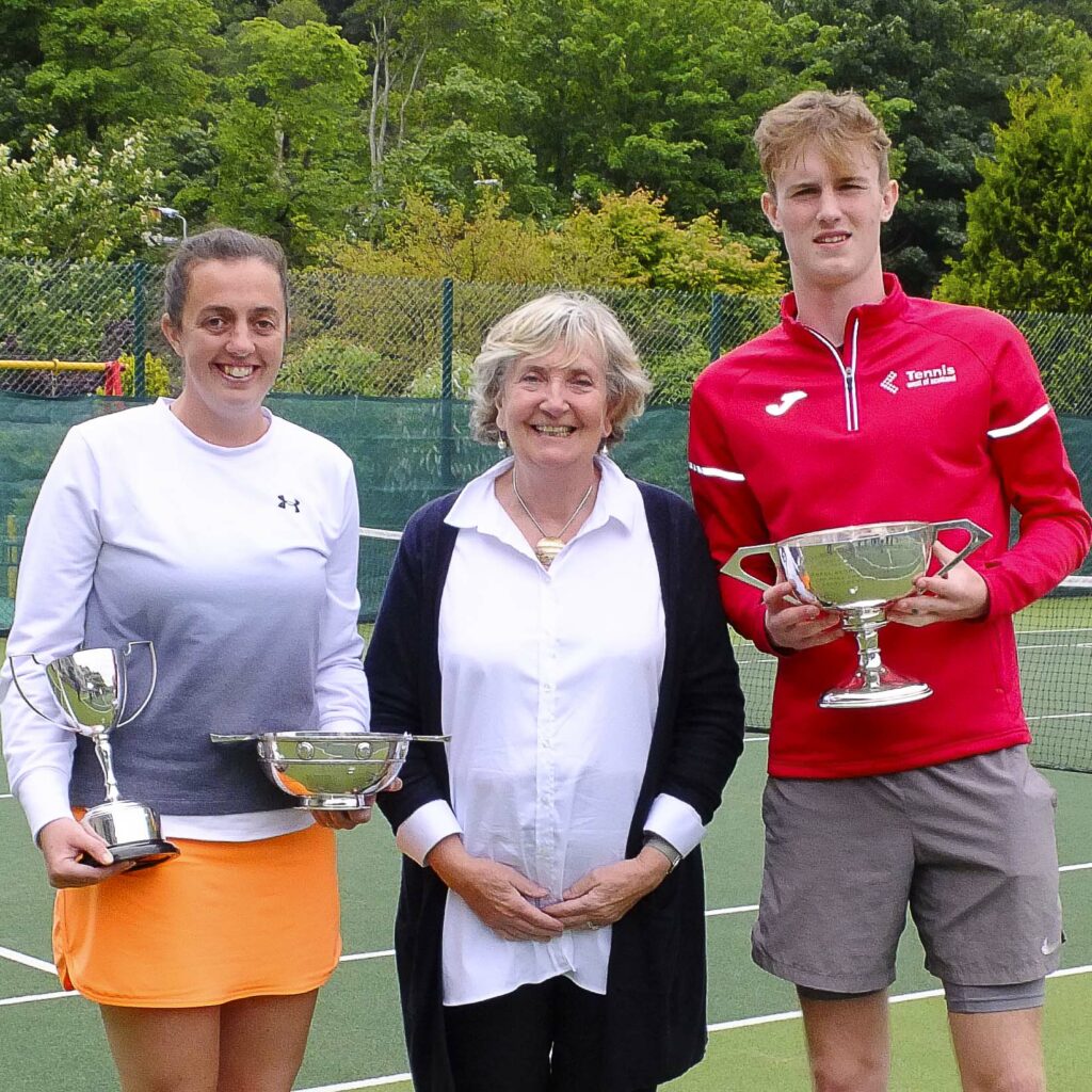 Organisers smash it at West Highland Tennis Tournament’s 50th event