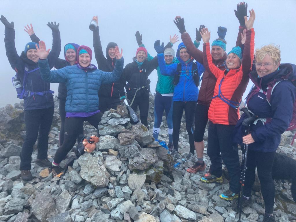 Scottish women's team bag Munro relay first on Mull - Vimarsana News