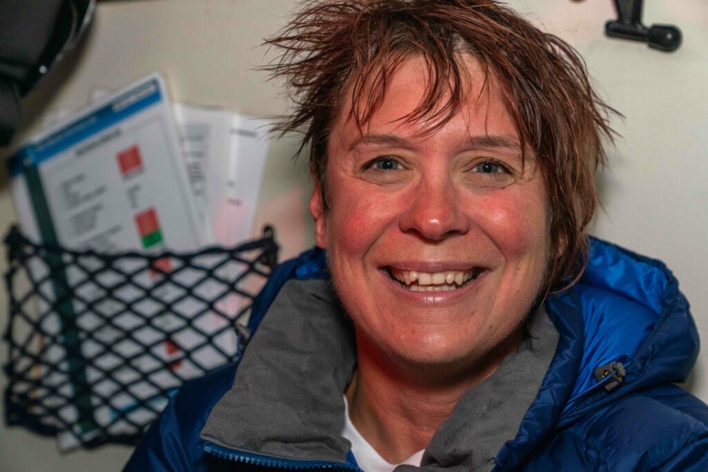 Cancer survivor takes on Loch Awe in world record bid