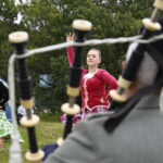 Highland dancing. Photograph: Iain Ferguson, alba.photos NO F32 Mallaig and Morar Games 06