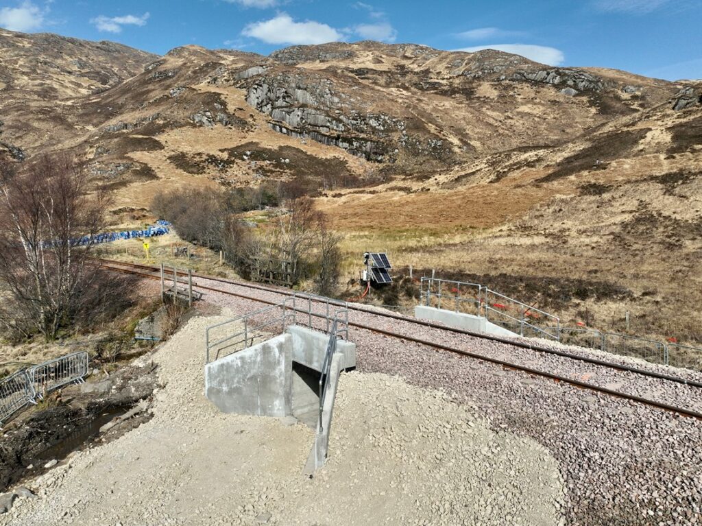 Network Rail completes £1.8m improvement programme on Mallaig Line Network Rail completes £1.8m improvement programme on Mallaig Line