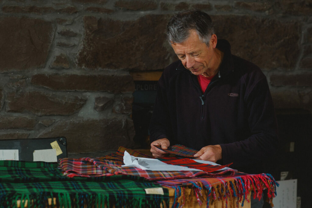 Fort museum to host leading Scottish expert on history of tartan