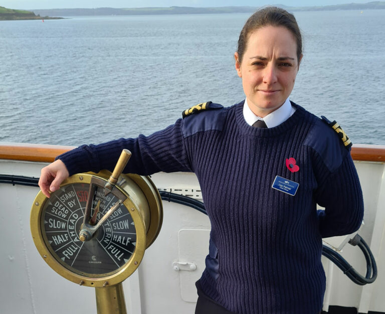 Oban cruise ship appoints first female captain - The Oban Times