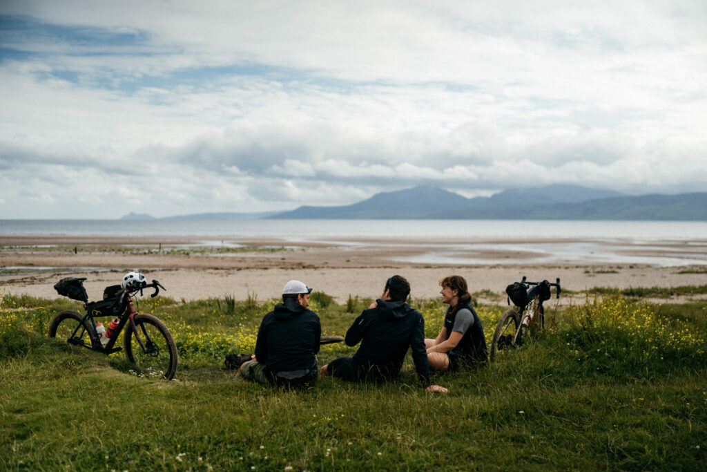 Round the world cyclists explore Scotland’s Adventure Coast in a new film