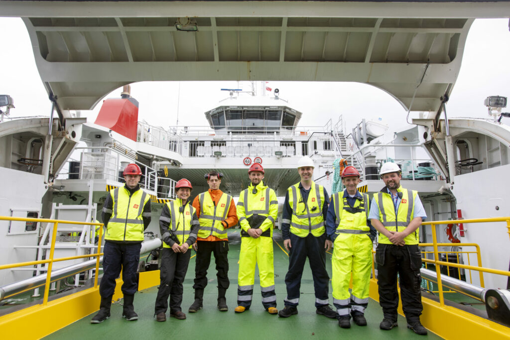 Behind the scenes documentary will showcase CalMac and its people