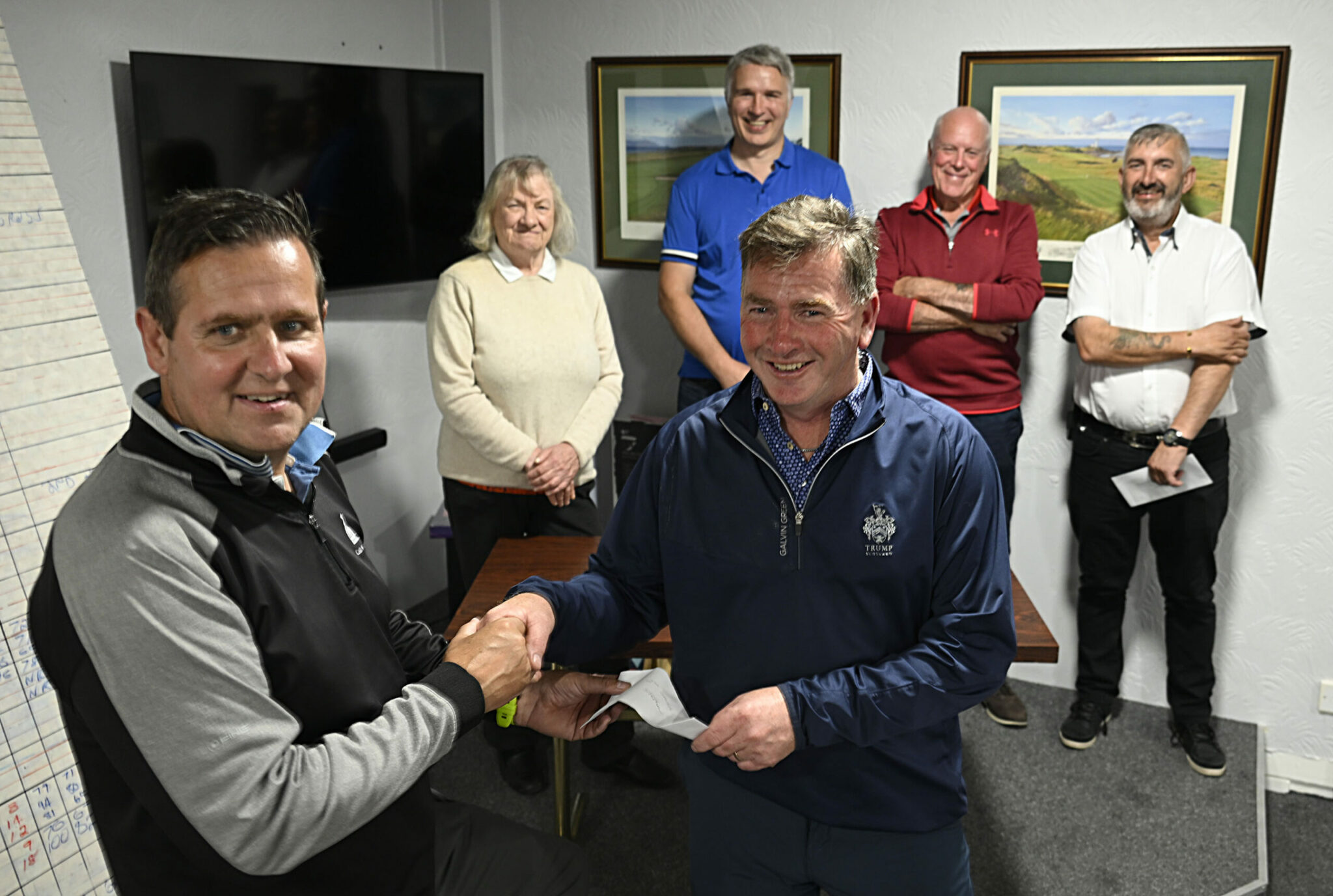 Good turn out for Bowman golf tournament at Fort club The Oban Times