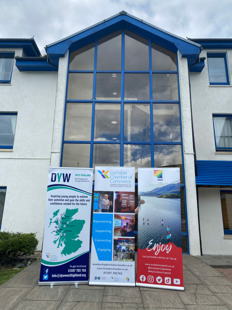 Lochaber Chamber of Commerce finds a new home The Oban Times