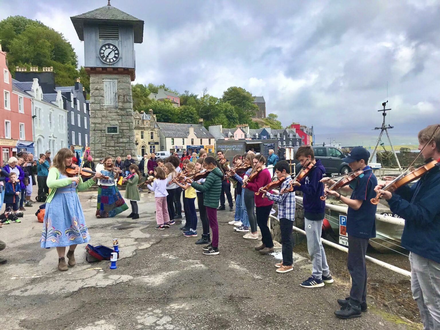 Mull Music Makers in tune with funding - The Oban Times