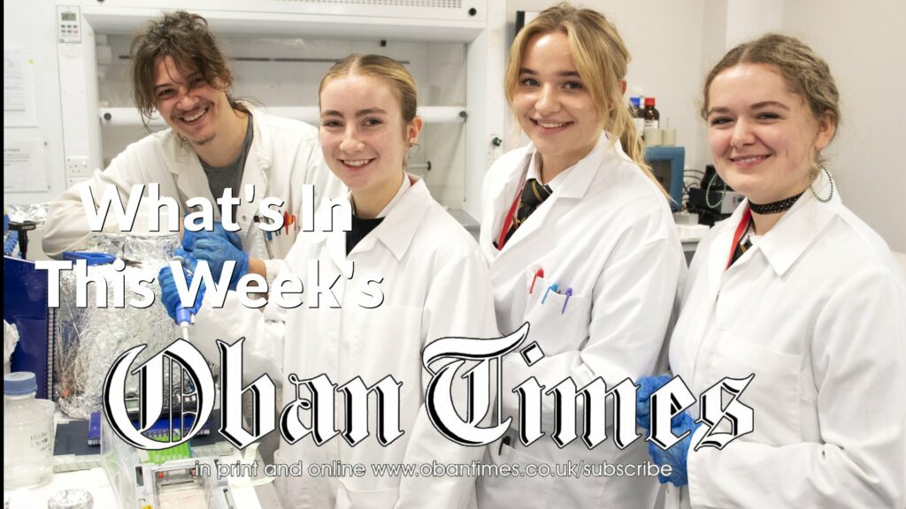 What’s In This Week’s Oban Times – 25th January 2023