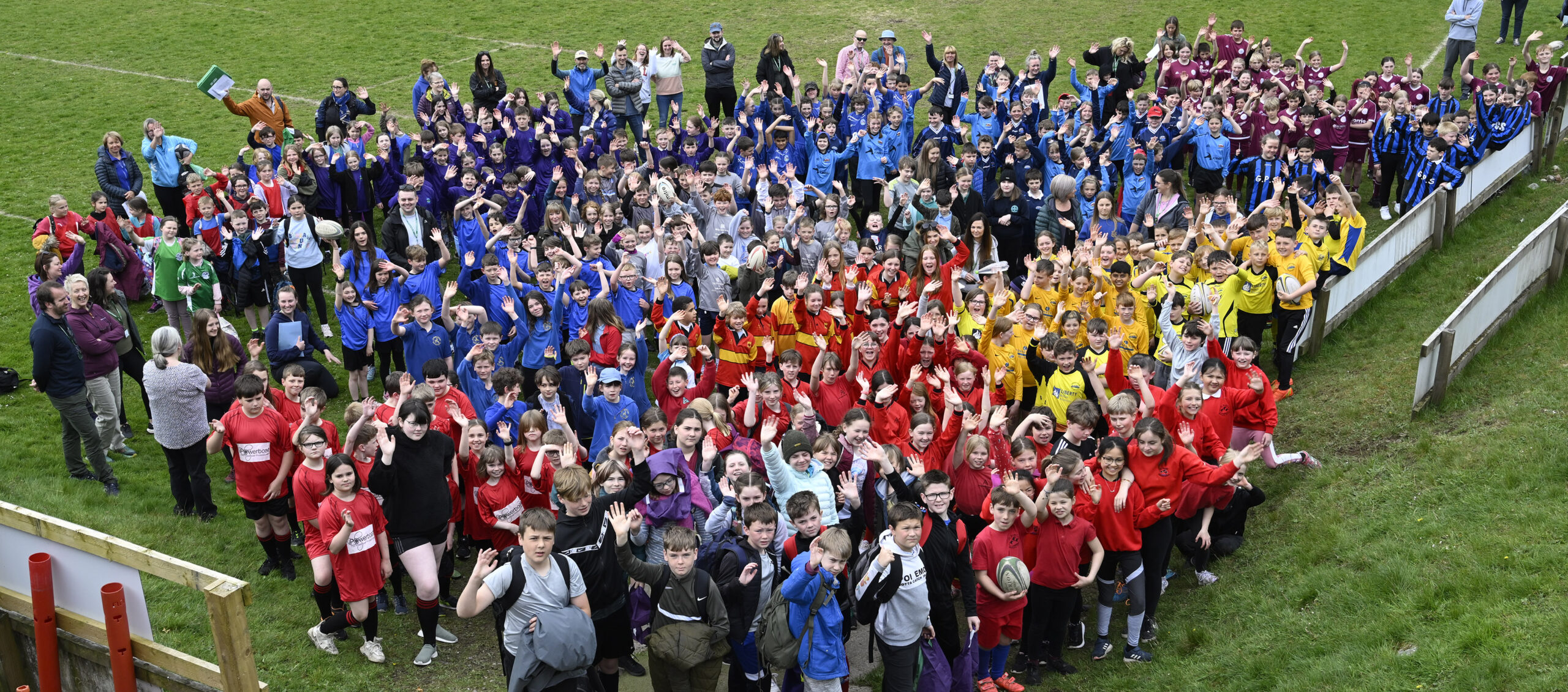 Primary school rugby proves a big hit at Banavie - The Oban Times